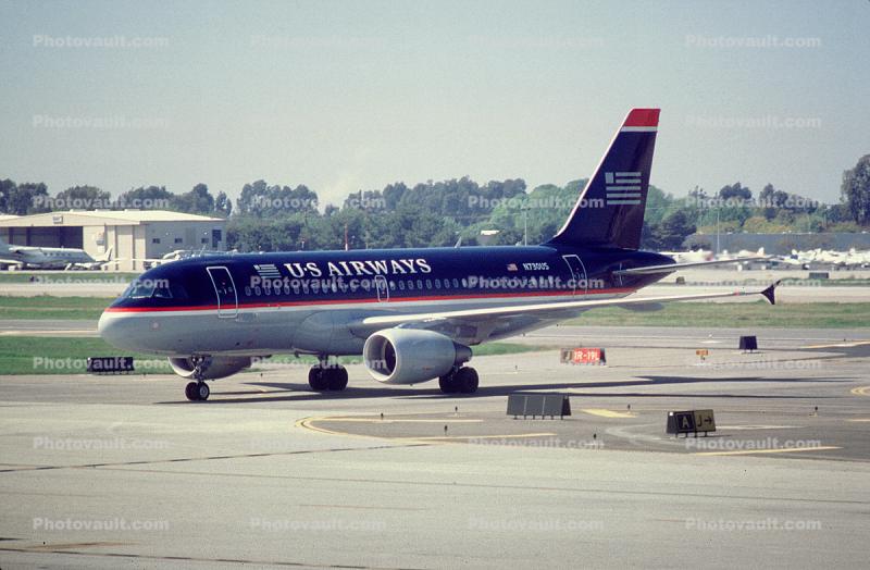N730US, US Airways AWE, Airbus A319-112, A319 series, CFM56-5B6/P, CFM56