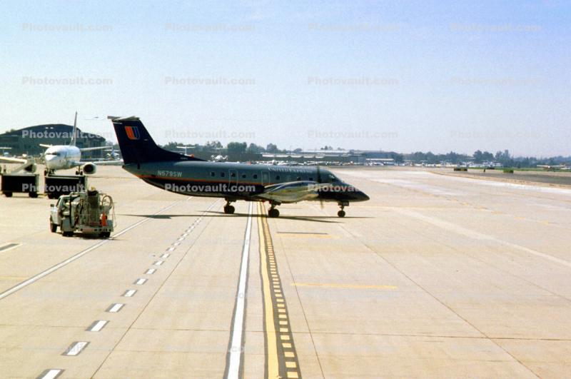 N579SW, Embraer EMB-120ER Brasilia