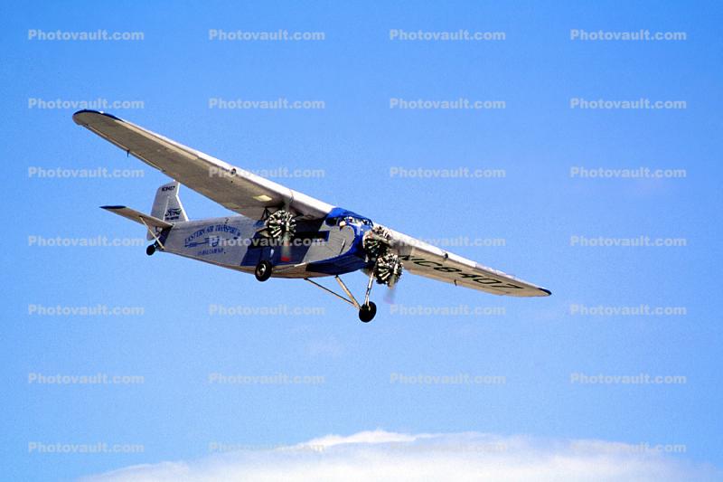 NC8407, Ford Tri-Motor 4-AT-E, Eastern Airlines EAL