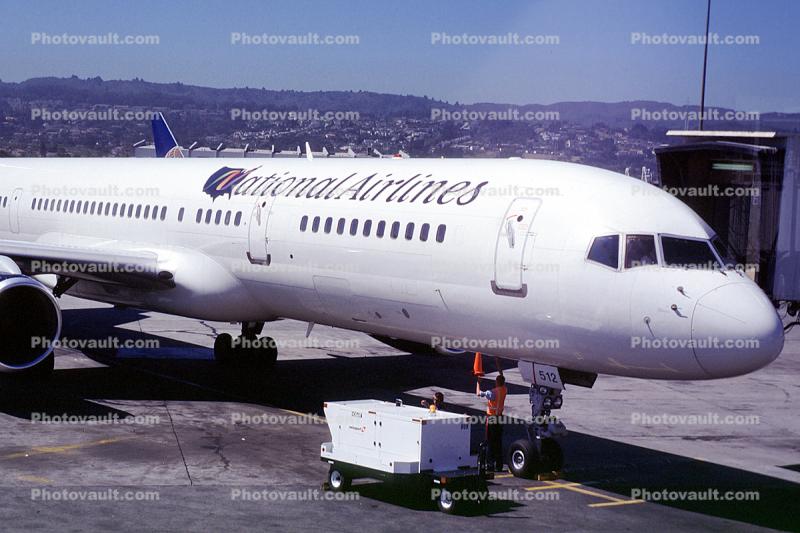 N512NA, Boeing 757-204, National Airlines NAL, RB211-535 E4, RB211