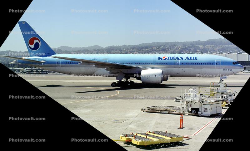 HL7531, Boeing 777-2B5ER, Korean Air, PW4090, PW4000