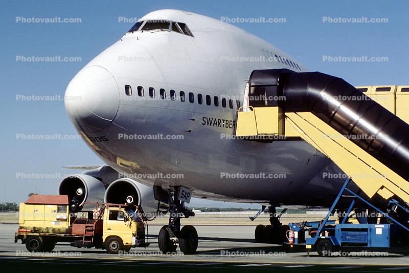 ZS-SAP, Boeing 747-244B, South African Airways SAA, 747-200 series, Swartberg, Cape Town, South Africa