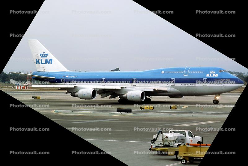 PH-BFV, Boeing 747-406, KLM Airlines, CF6-80C2B1F" CF6, 747-400 series, CF6