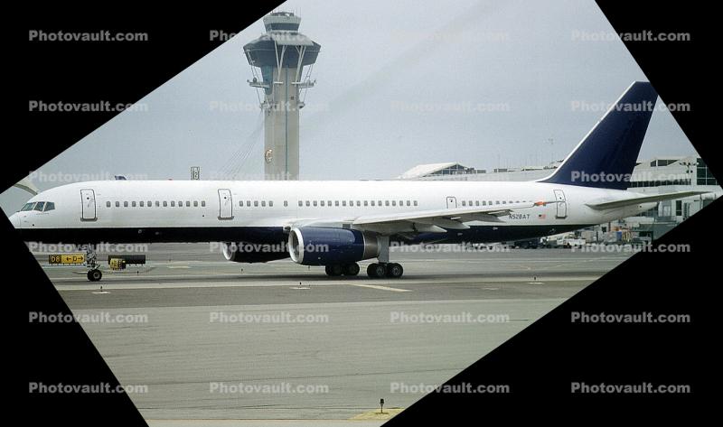 N528AT, Boeing 757-23N, LAX, RB211-535 E4, RB211, 757-200 series