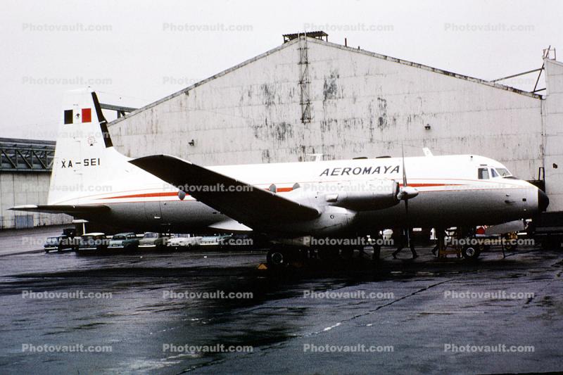 XA-SEI, Aeromaya, Hawker Siddeley 748-214 Sr2A