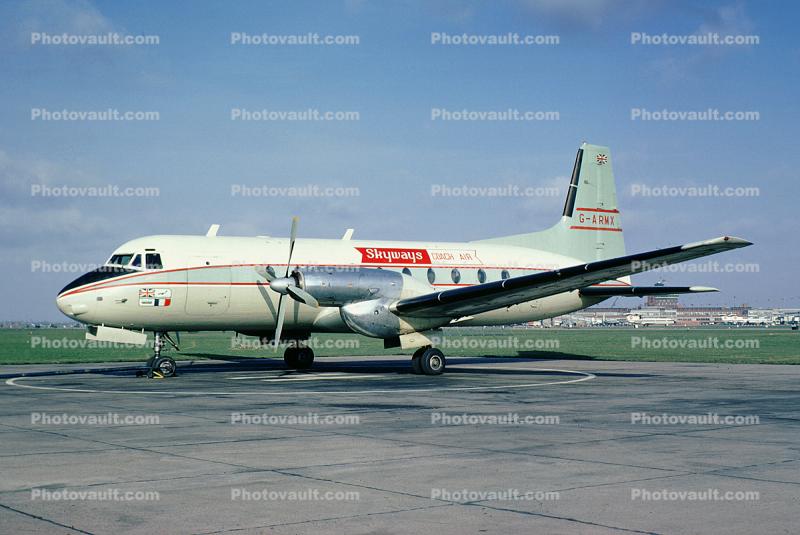 G-ARMX, Skyways, Coach Air, Hawker Siddeley 748-101 Sr1