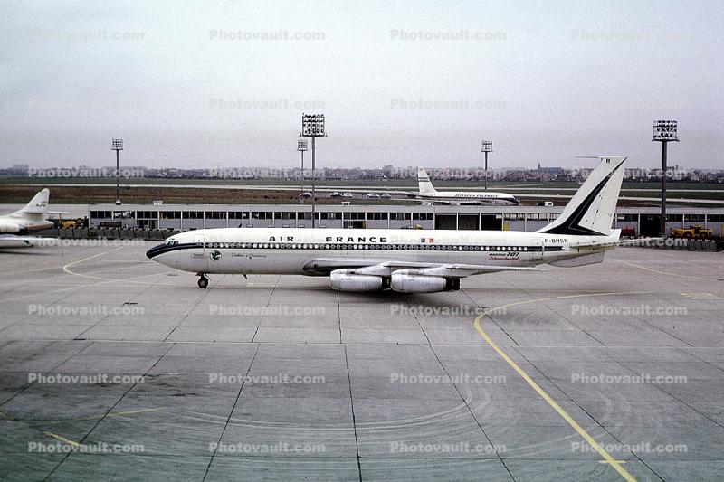 F-BHSR, Boeing 707-328, Air France AFR