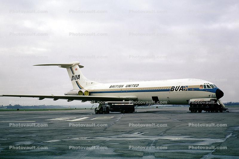 British United Airlines, Vickers VC10, Vickers-Armstrong