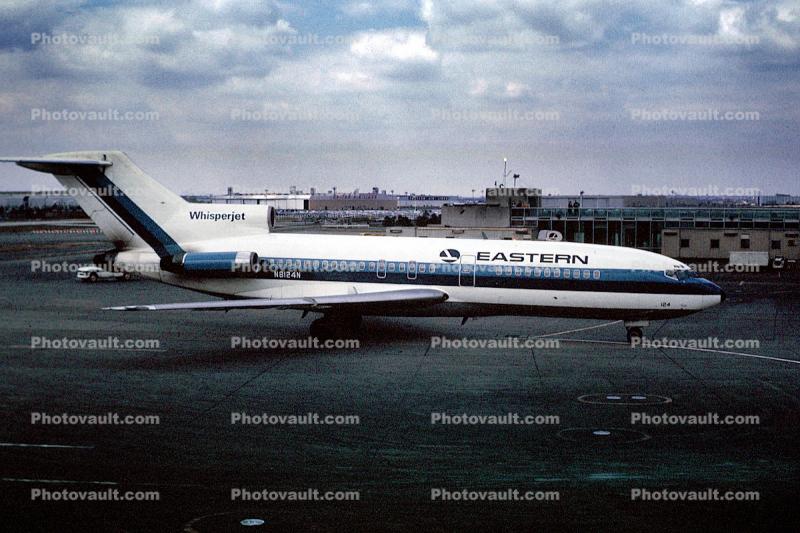 N8124N, Boeing 727-25, Eastern Airlines EAL, 727-200 series
