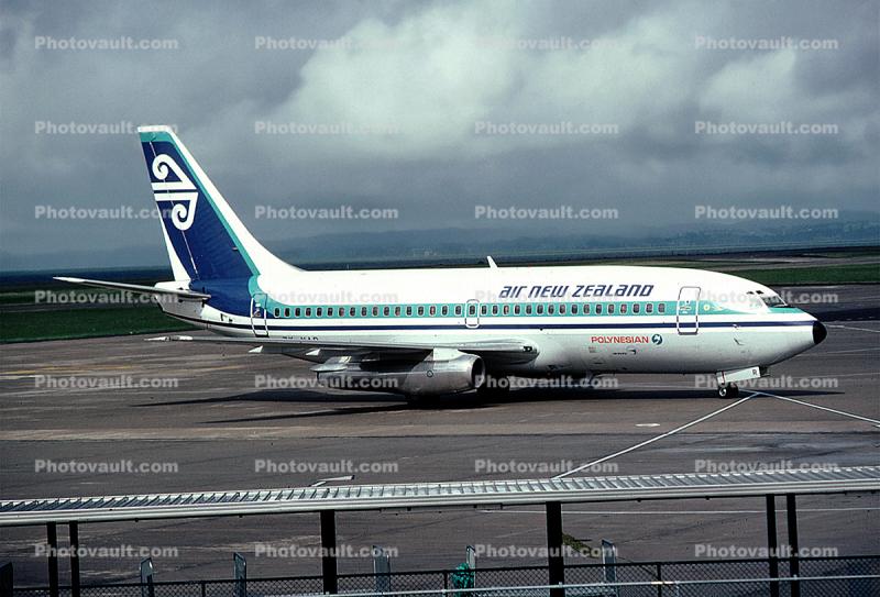 ZK-NAR, Boeing 737-219, 737-200 series, Air New Zealand ANZ