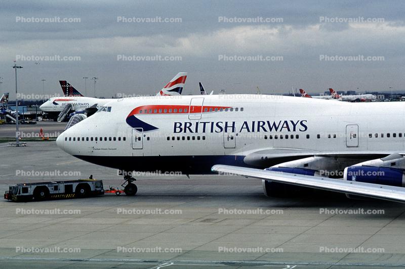 G-BLVE, Boeing 747-2B4B, British Airways BAW, JT9D
