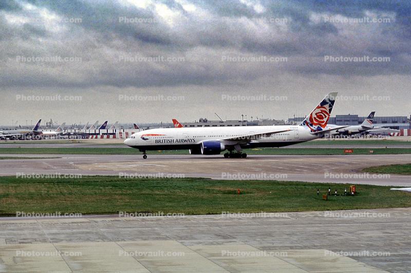 Boeing 777, British Airways BAW