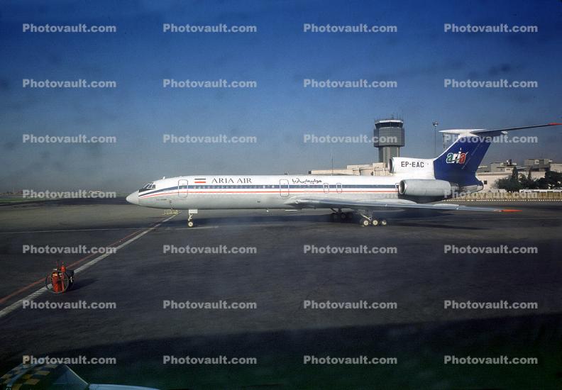EP-EAC, Aria Air, Tupolev Tu-154M