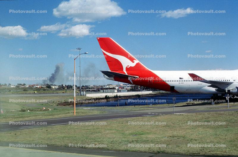 Boeing 747, Qantas Airlines