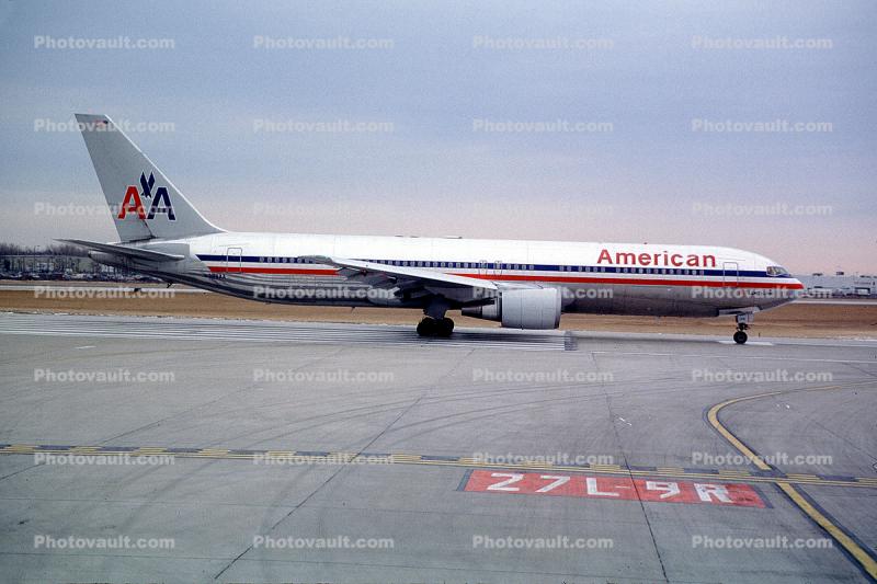 N388AA, American Airlines AAL, Boeing 767-323ER, 767-300 series