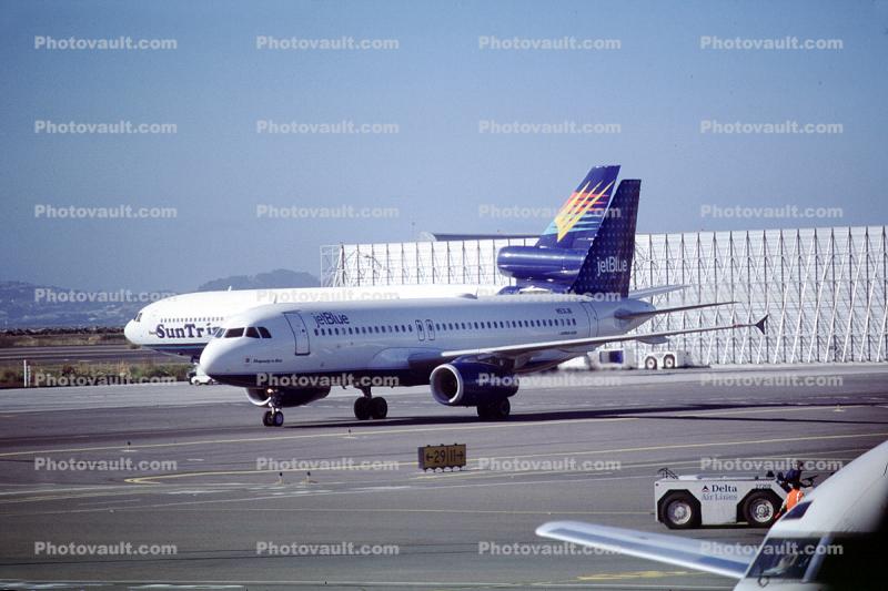 N531JB, JetBlue Airways, Airbus 320-232, A320 series, V2527-A5, V2500
