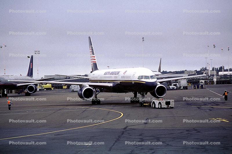 N754NA, North American Airlines NAO, Boeing 757-28A, RB211-535 E4, RB211, 757-200 series