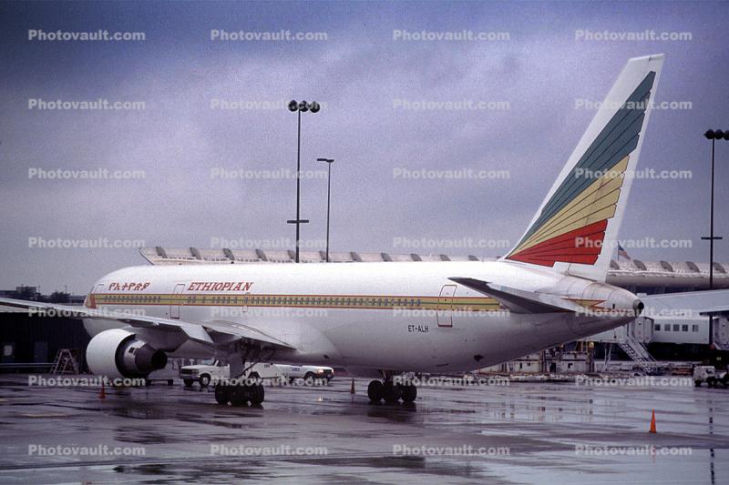 ET-ALH, Ethiopian Airlines, Boeing 767-3BG(ER), 767-300 series
