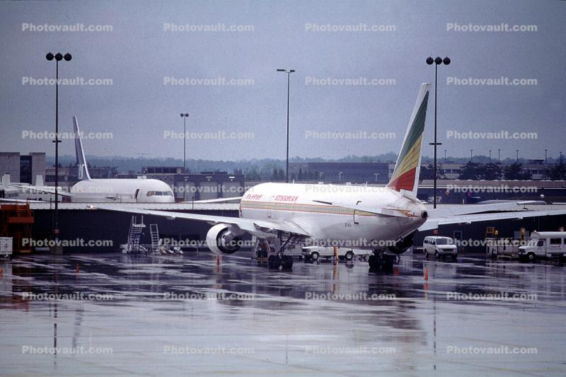 ET-ALH, Ethiopian Airlines, Boeing 767-3BG(ER), 767-3BGER,, PW4062, PW4000, USA, 767-300 series