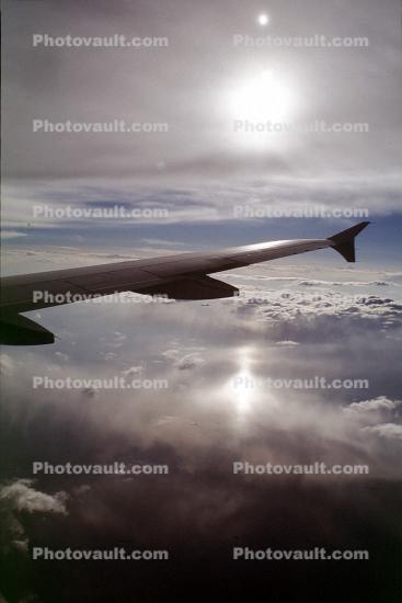 Wingtip Fence, Lone Wing in Flight, Sharklet, Airbus A320 series