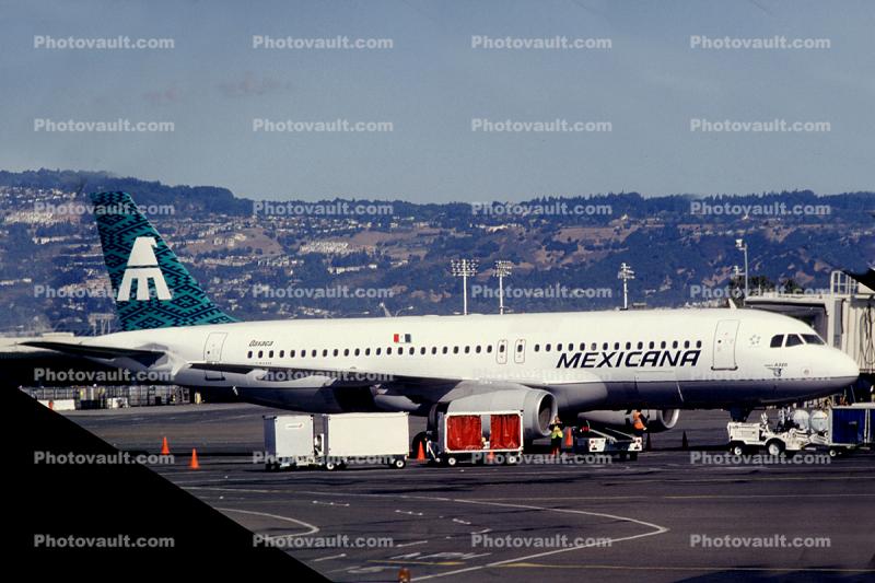 Mexicana Airlines, Airbus A320 series