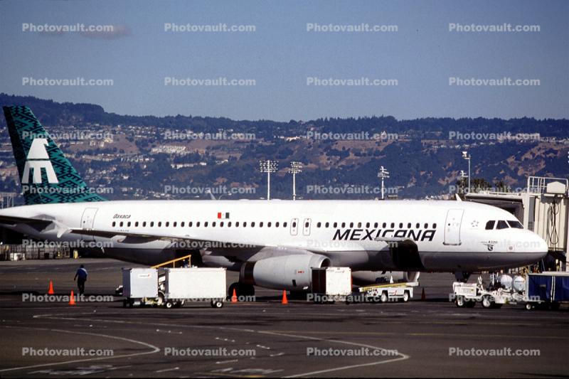 Mexicana Airlines, Airbus A320 series, Named Oaxaca
