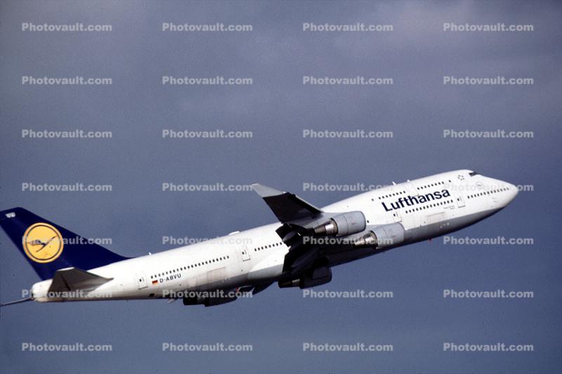 D-ABVU, Boeing 747-430, Bayern, CF6, CF6-80C2B1F