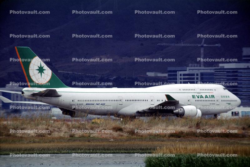 B-16409, Boeing 747-45E, 747-400 series, CF6, CF6-80C2B1F