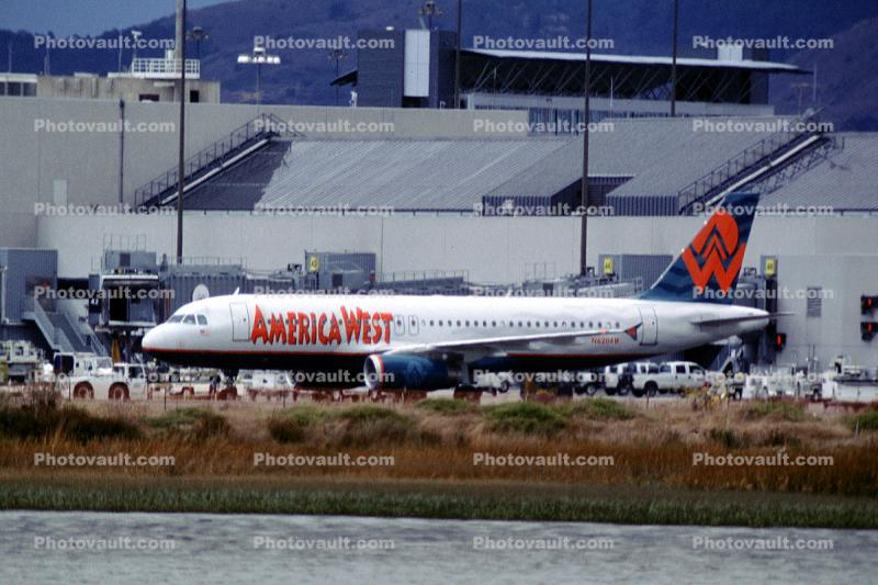 N620AW, Airbus 320-231