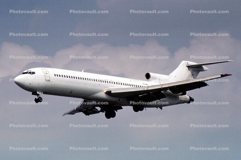 YU-AKL, Boeing 727-2H9, JT8D-9A, JT8D, 727-200 series