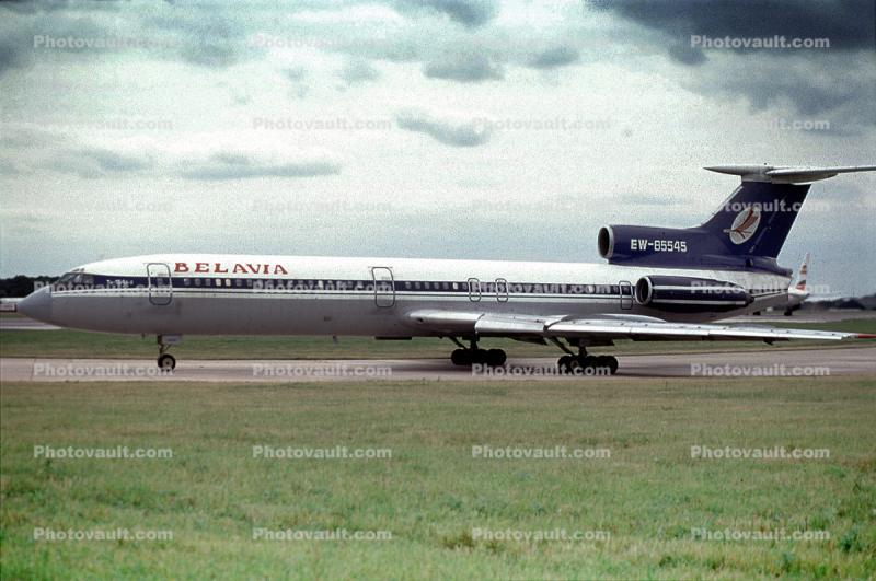 EW-85545, Belavia, Tupolev Tu-154B2