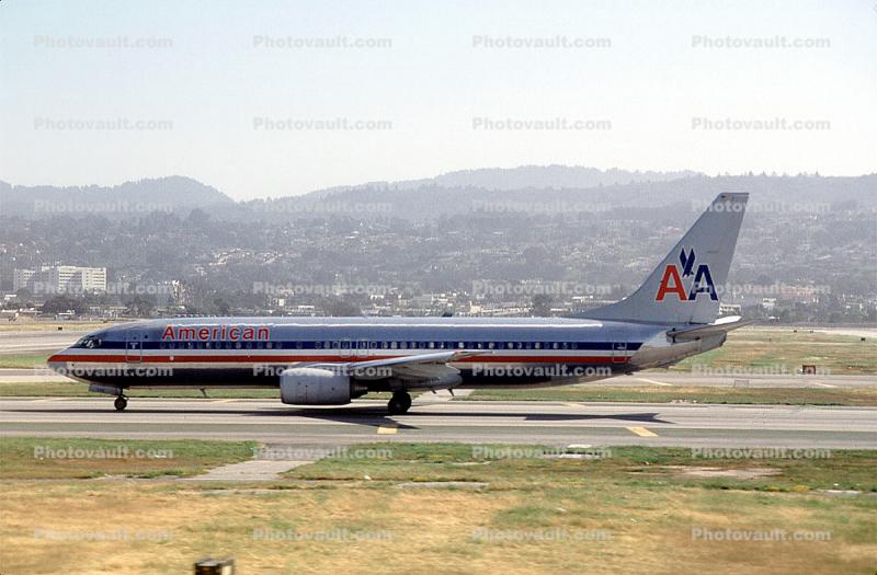 American Airlines AAL, Boeing 737