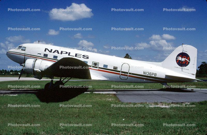 N136PB, Naples, Douglas DC-3A