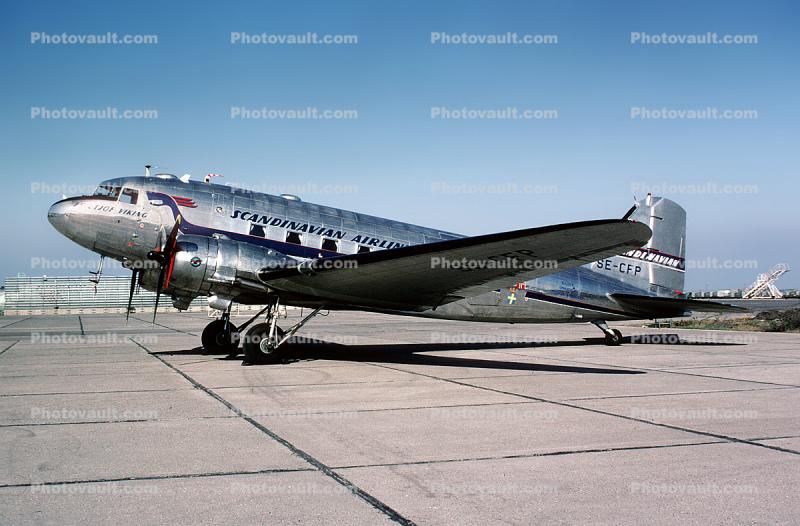 SE-CFP, Douglas C-47A-60-DL, Daisy