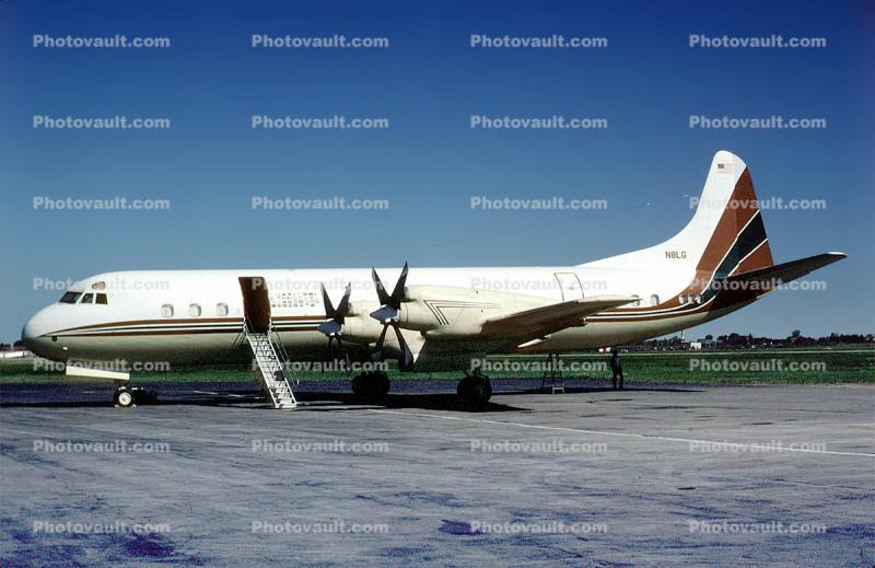 N8LG, Lockheed L-188C Electra