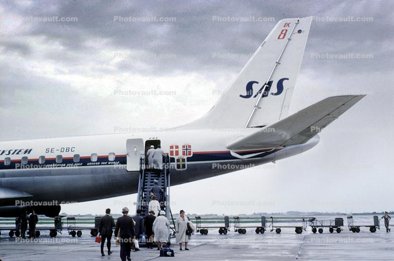 SE-DBC, Douglas DC-8-33, JT4A