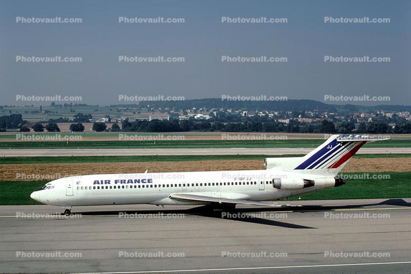 F-BPJJ, Boeing 727-228, Air France AFR, 727-200 series