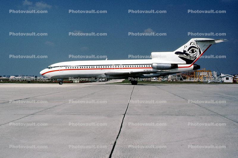 N798AS, Boeing 727-090C, JT8D-7B hk, JT8D