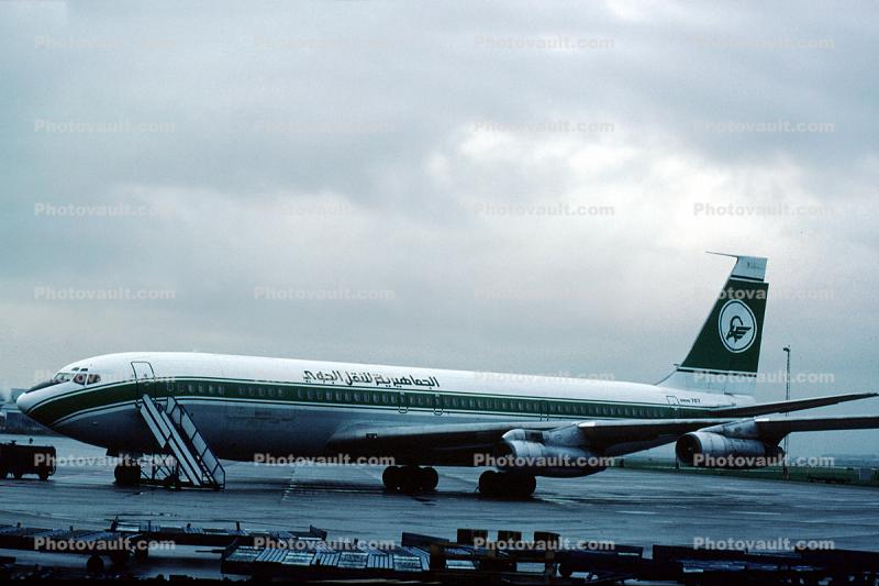 5A-DIY, Boeing 707