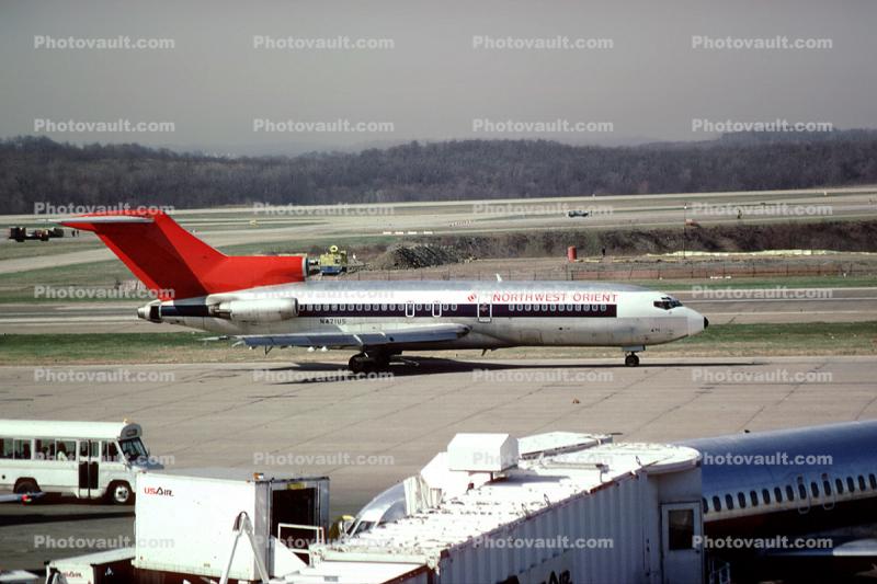 N471US, Boeing 727