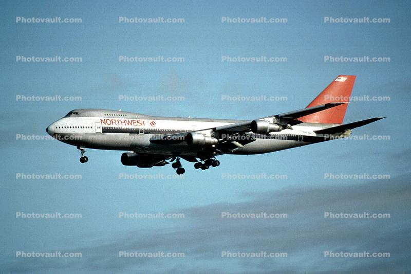 N624US, Boeing 747-251B, JT9D