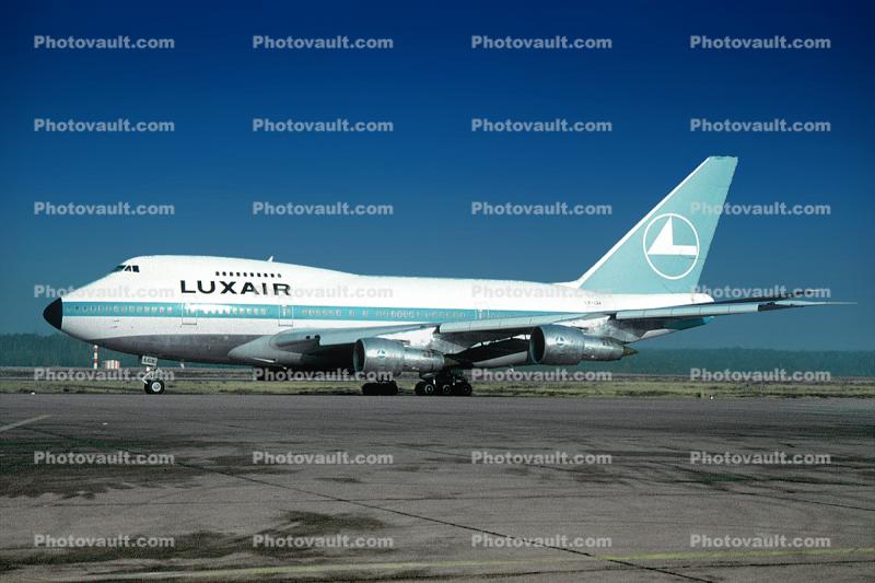 LX-L6X, Luxair, Boeing 747-SP44, 747SP series