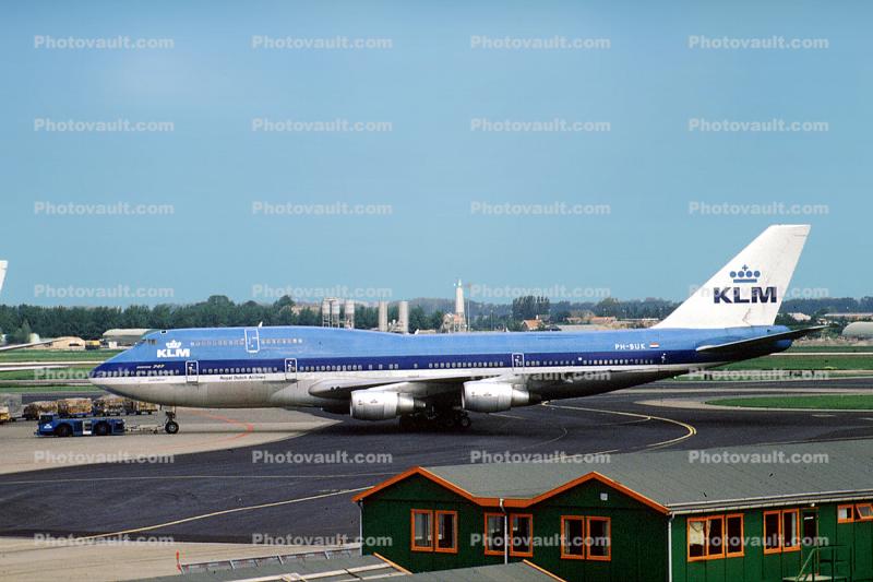 PH-BUK, Boeing 747-206B, KLM, 747-200 series
