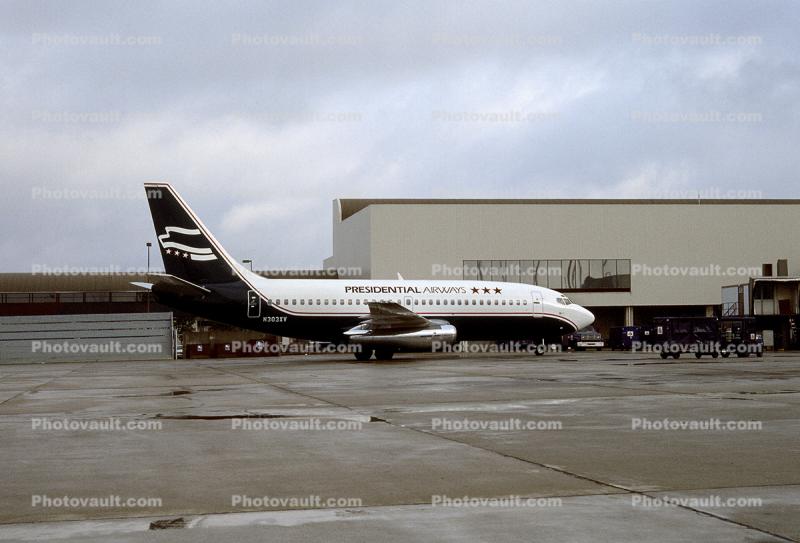 N303XV, Boeing 737-230C, JT8D