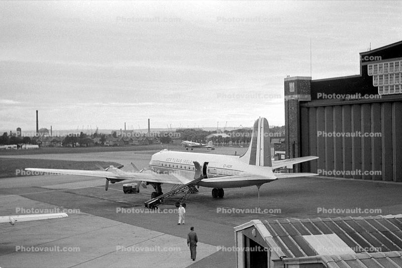 EI-AOR, Douglas DC-4 Aer Turas, Air Turas Ireland, 1950s