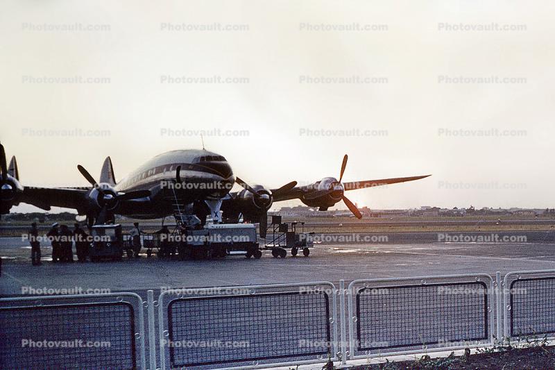 Lockheed Constellation, 1950s