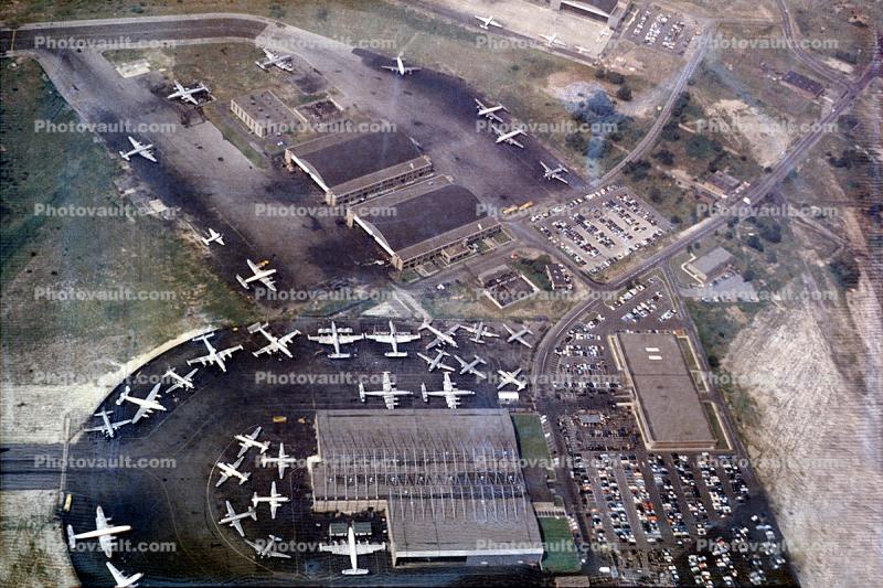 Airport, Hangars, 1950s