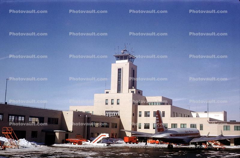 Control Tower, Capitol International Airways, 1950s