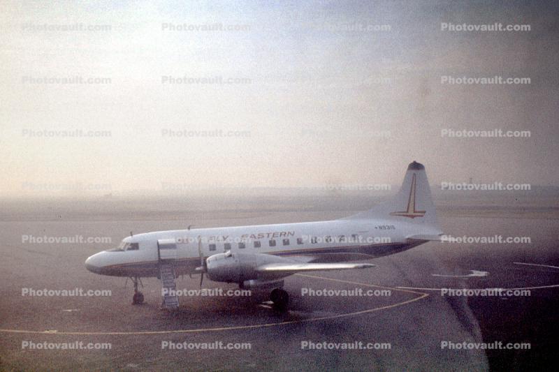 N9316, Convair 440-86 Metropolitan, Eastern Airlines EAL, R-2800, 1950s
