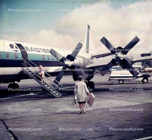 N5531, Lockheed L-188A Electra, Eastern Airlines EAL, 1950s